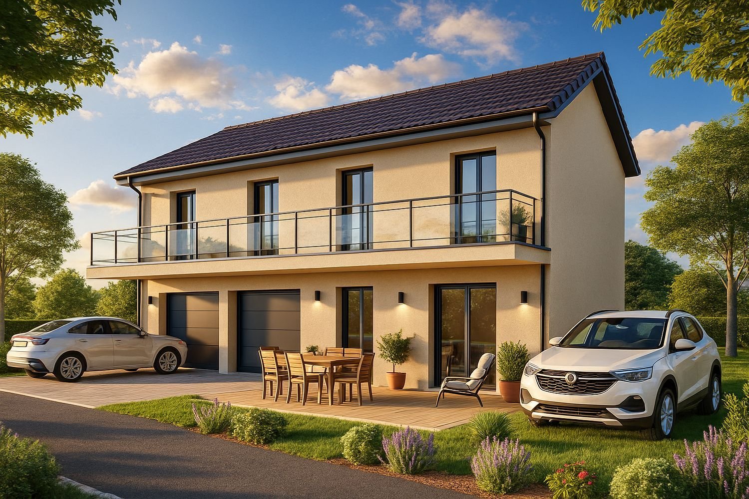 Maison à vendre, 140m², Genas