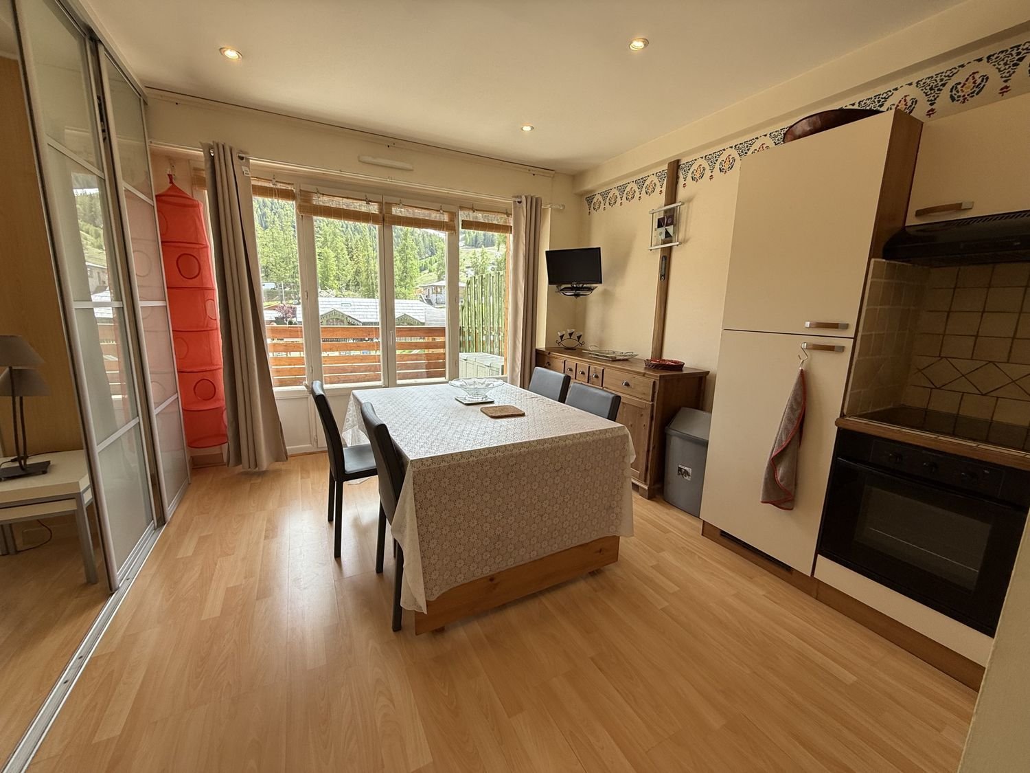 Appartement à vendre, 47m², Uvernet-Fours (Pra-Loup)