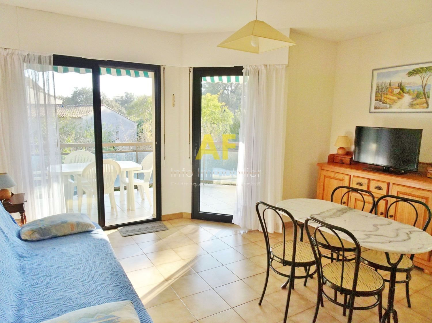 Appartement à vendre, 40m², Saint-Raphaël