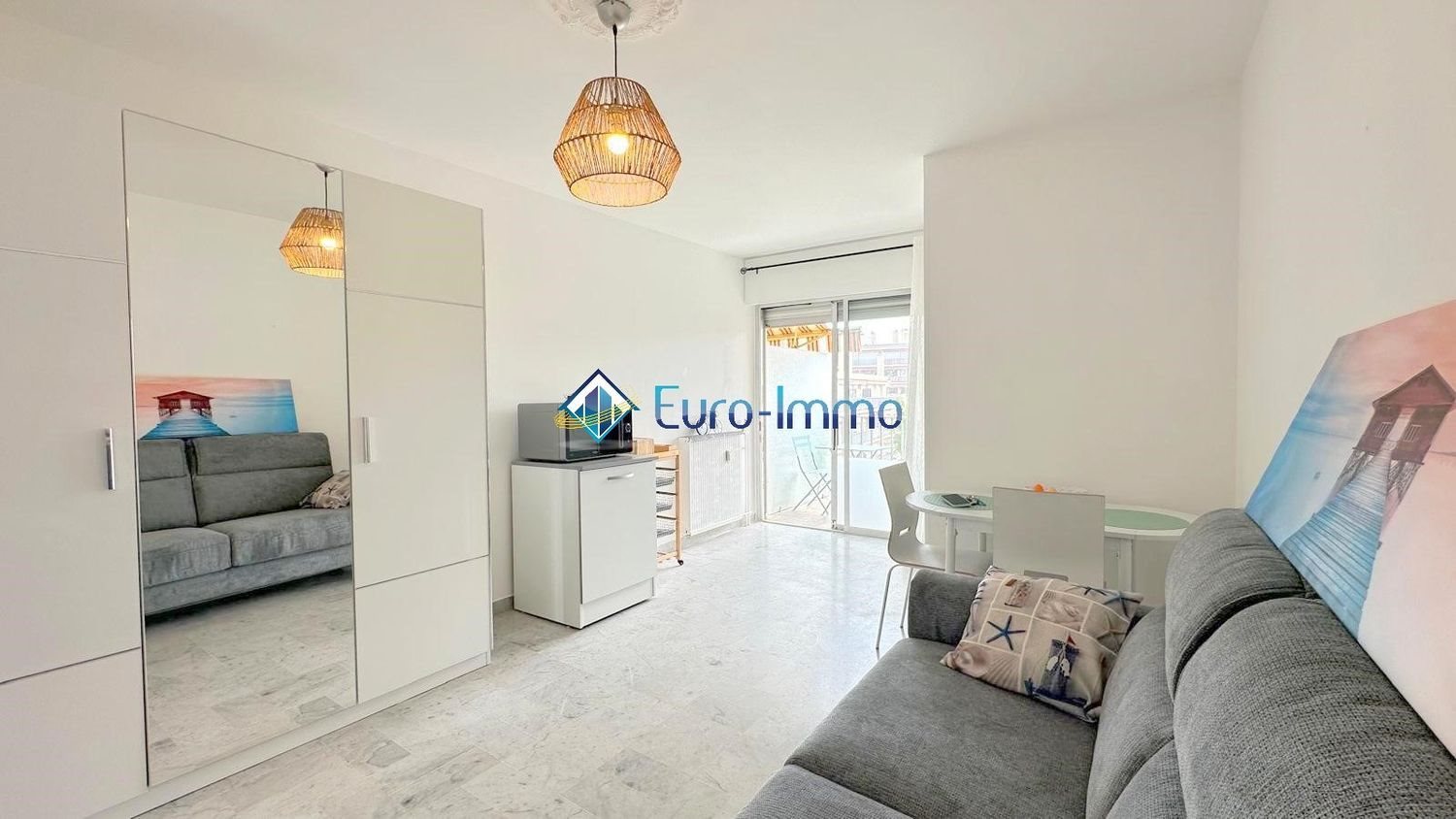 Appartement à louer, 25m², Roquebrune-Cap-Martin