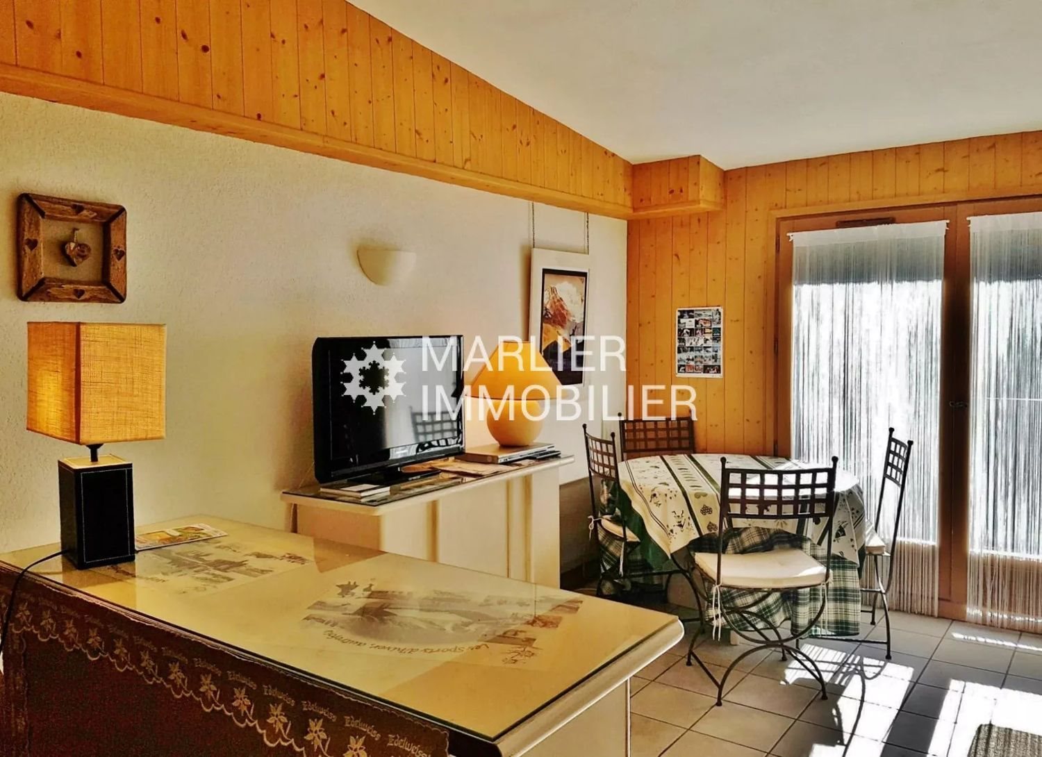 Appartement à louer, 38m², Megève