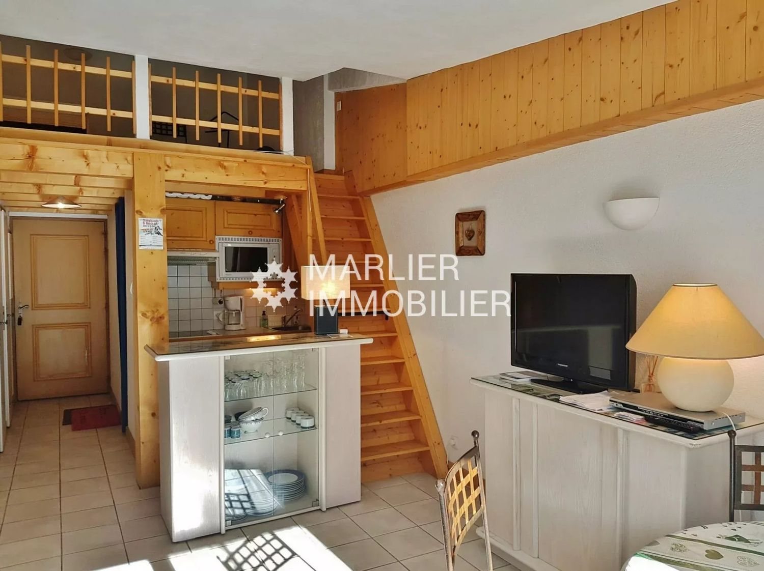 Appartement à louer, 38m², Megève