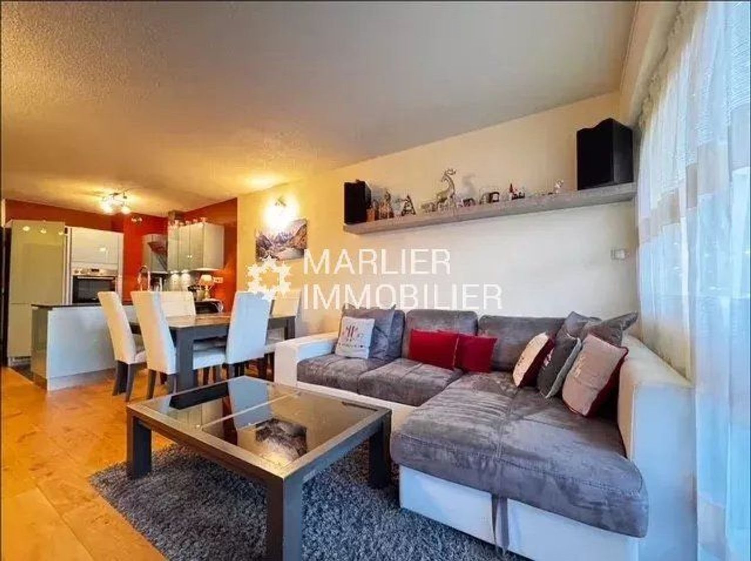 Appartement à louer, 65m², Megève