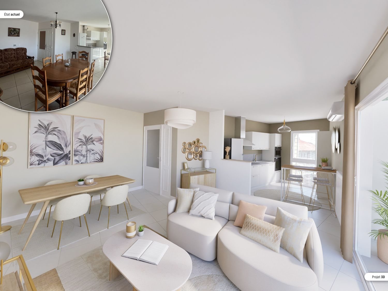 Appartement à vendre, 66m², Chassieu