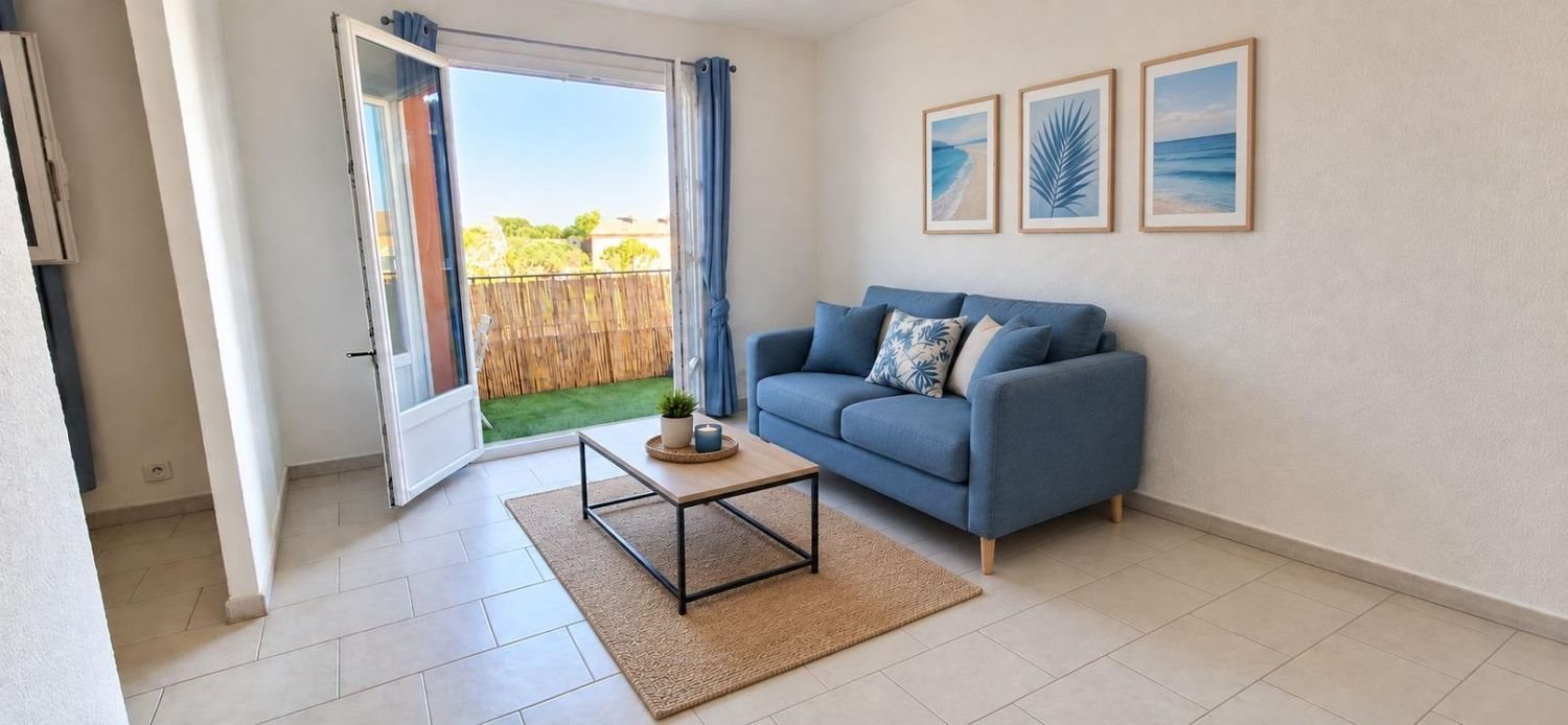 Appartement à louer, 27m², Mougins