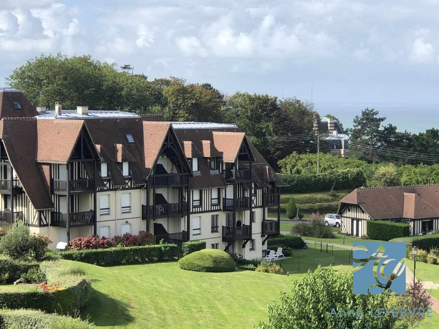 Appartement à vendre, 31m², Trouville-sur-Mer