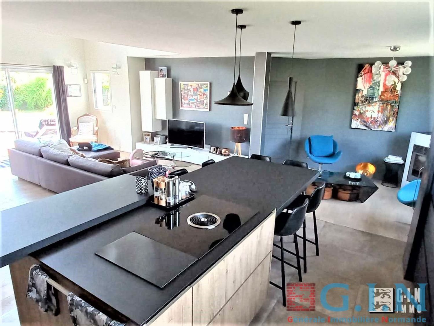 Maison à vendre, 160m², Caumont