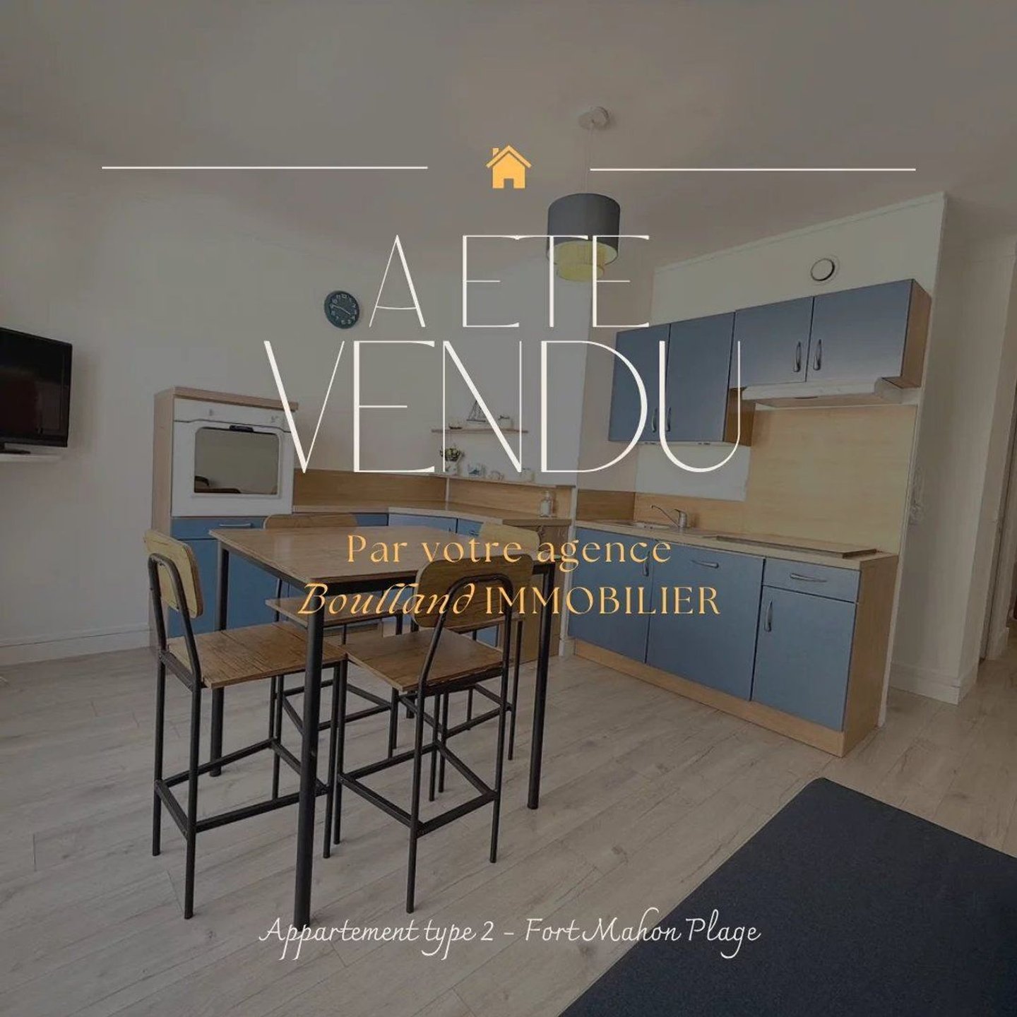 Appartement à vendre, 33m², Fort-Mahon-Plage
