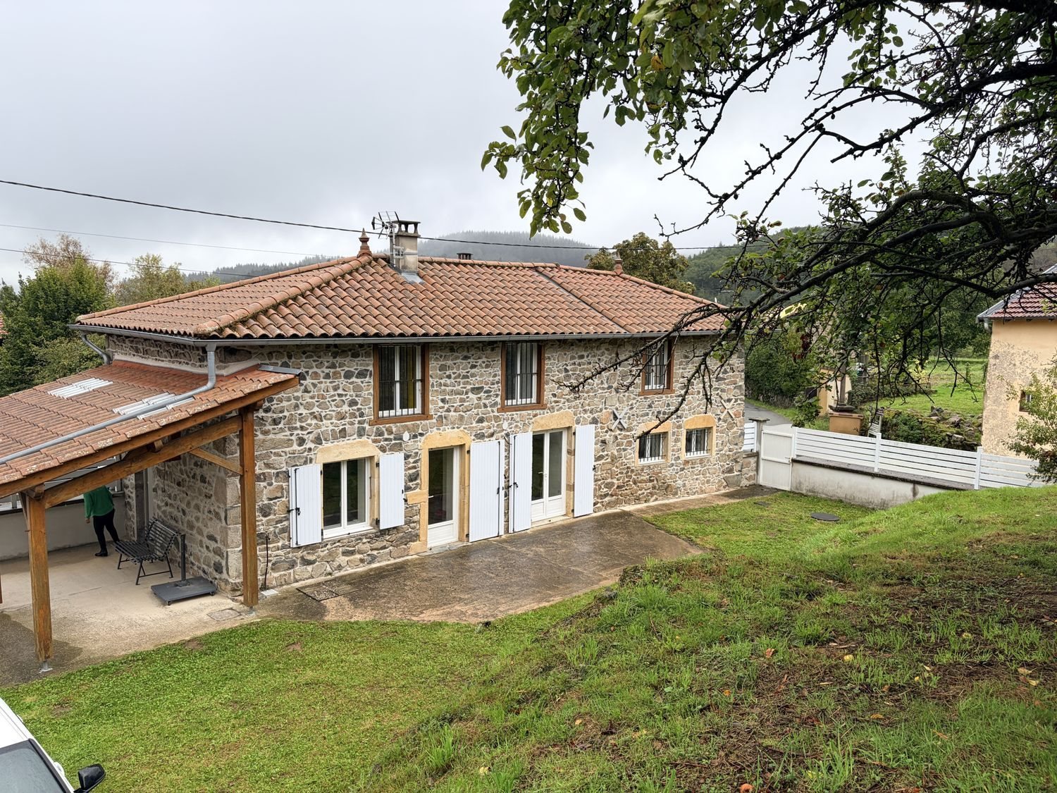 Maison à vendre, 97m², Monsols