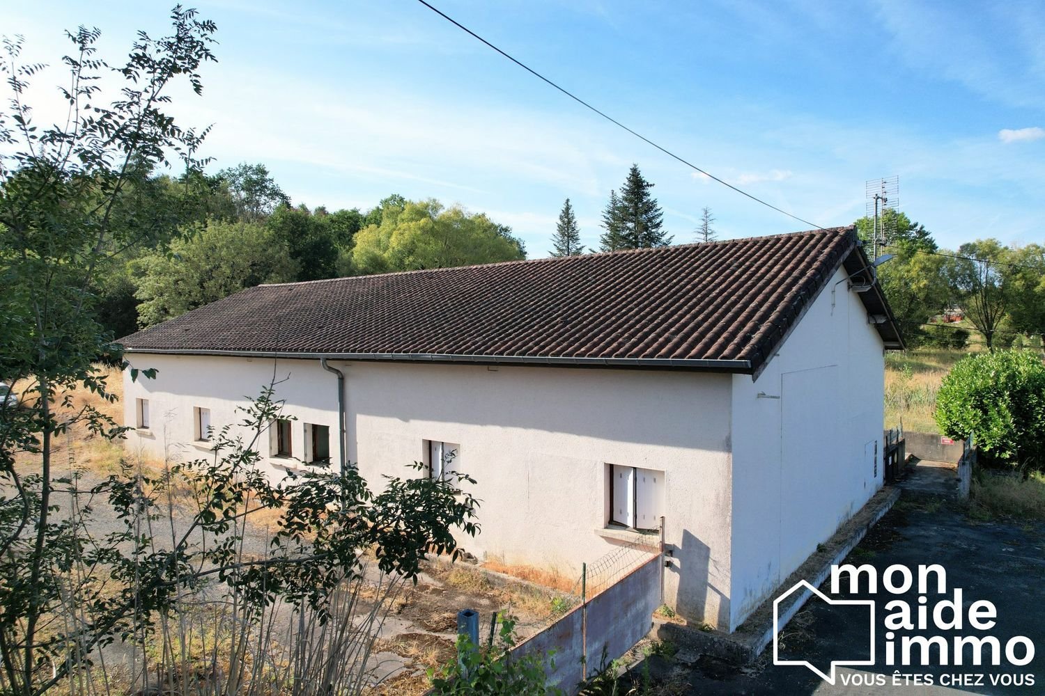 Maison à vendre, 181m², La Coquille
