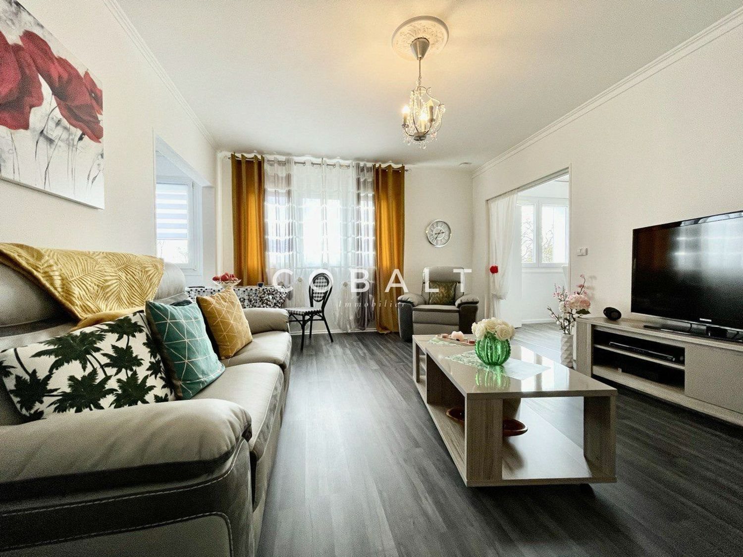 Appartement à vendre, 81m², Nantes