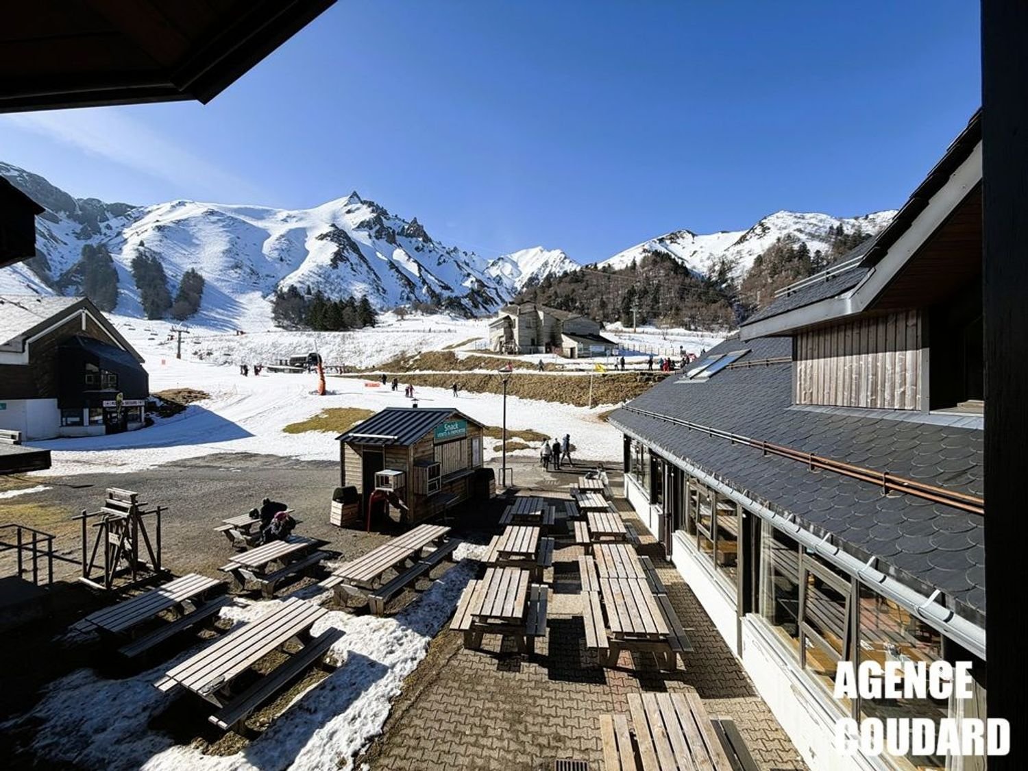 Appartement à vendre, 31m², Mont-Dore