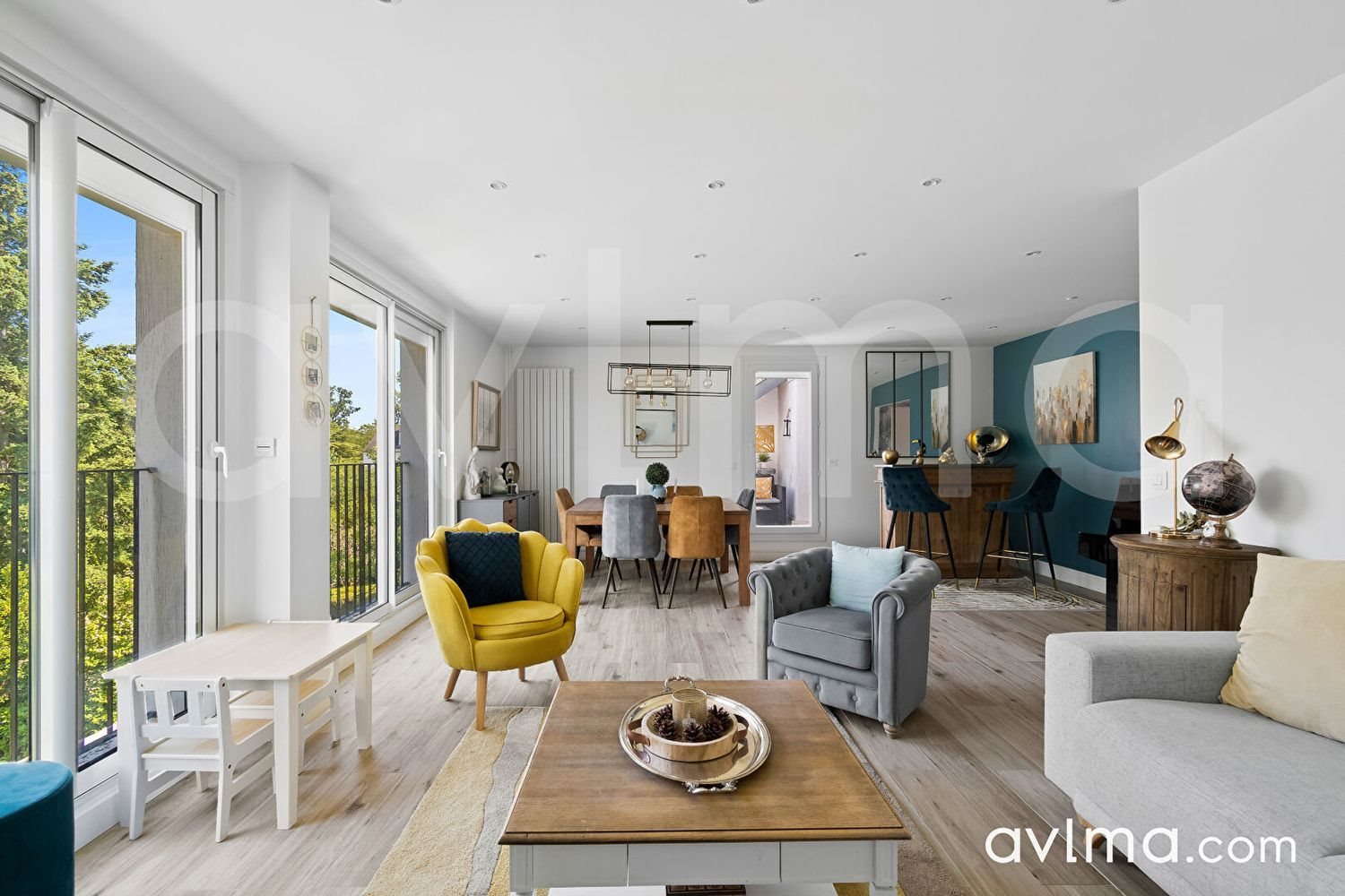 Appartement à vendre, 138m², Saint-Nom-la-Bretèche