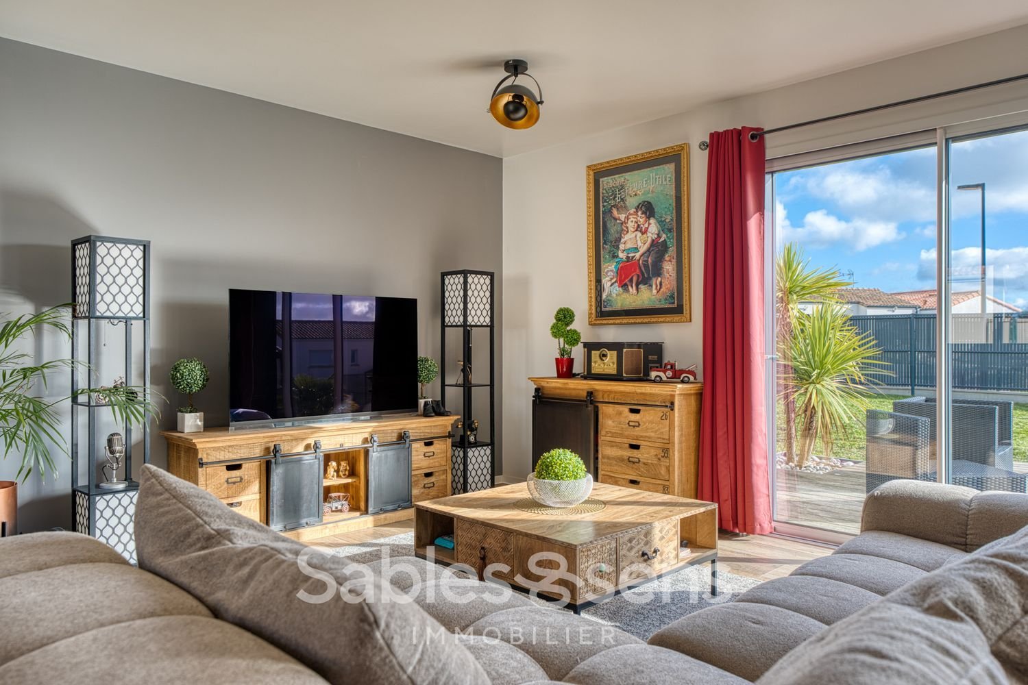 Maison à vendre, 130m², Aizenay