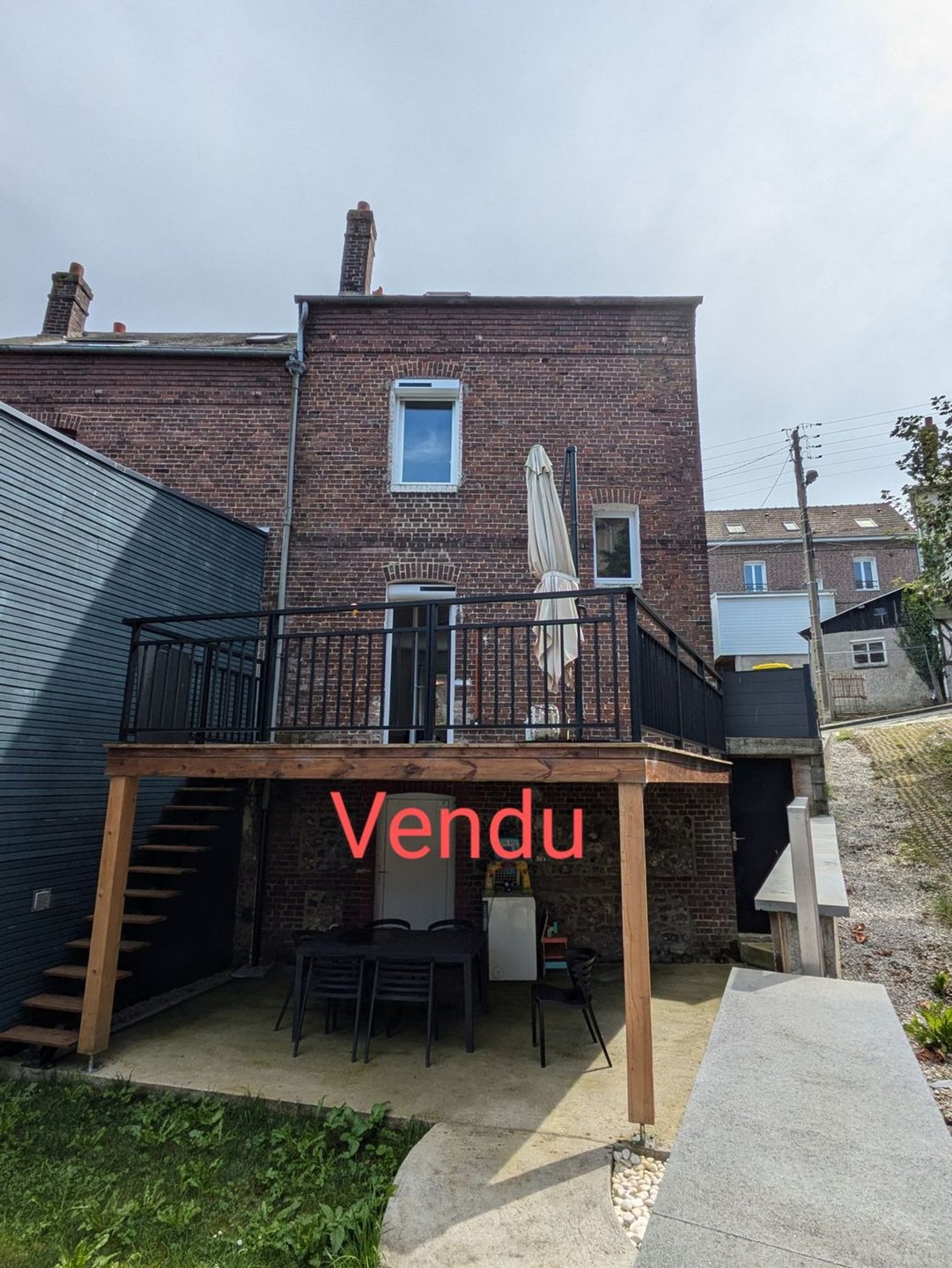 Maison à vendre, 85m², Dieppe
