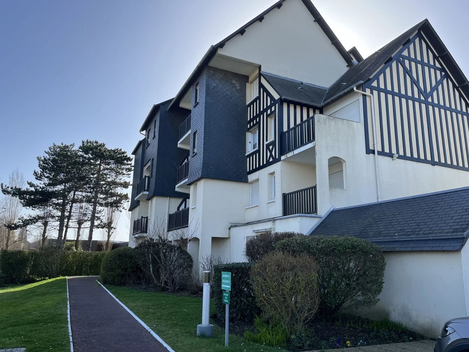 Appartement à vendre, 29m², Cabourg