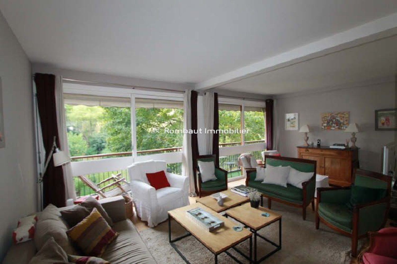 Appartement à vendre, 103m², La Celle-Saint-Cloud