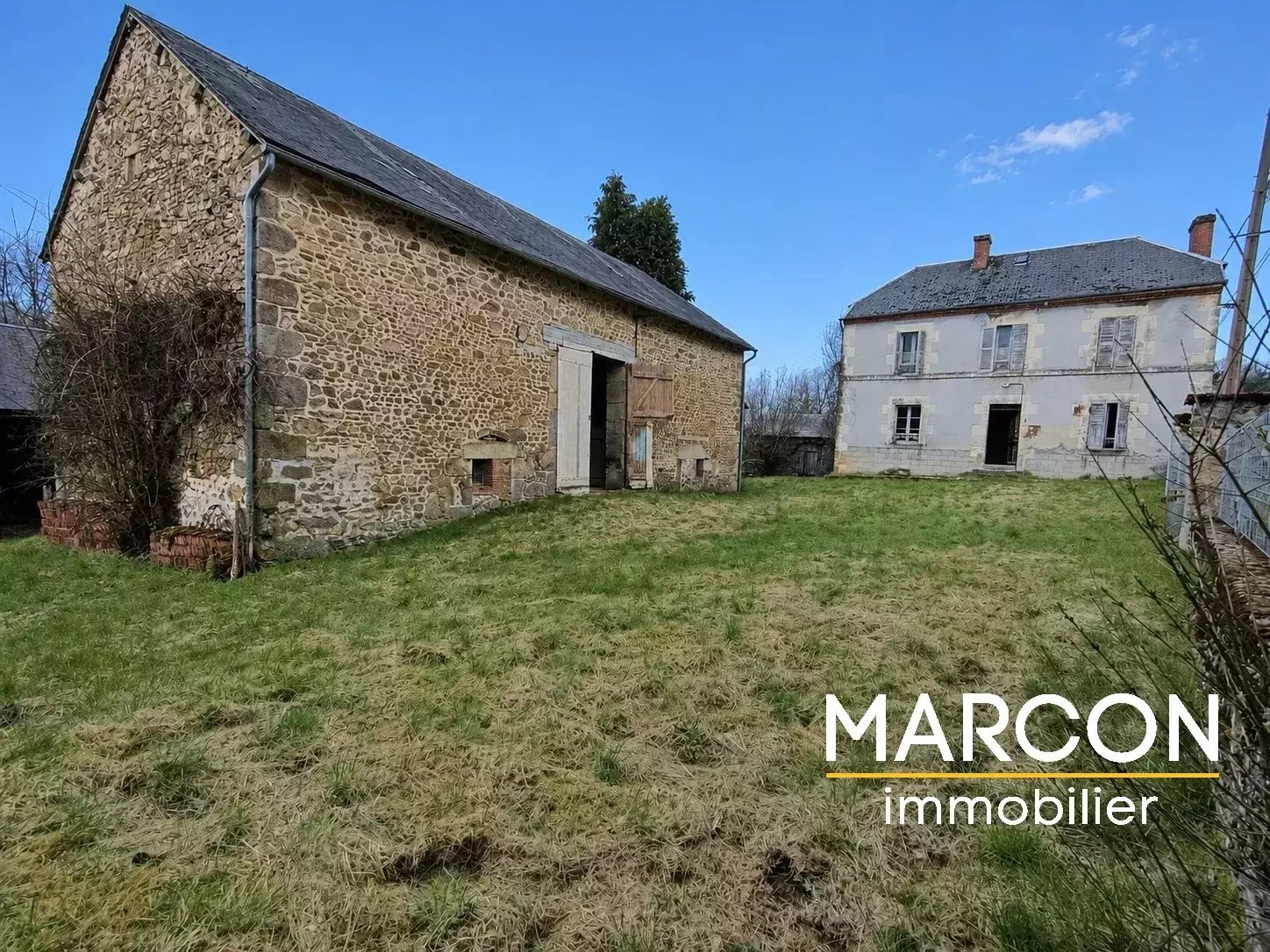 Maison à vendre, 107m², Saint-Georges-la-Pouge
