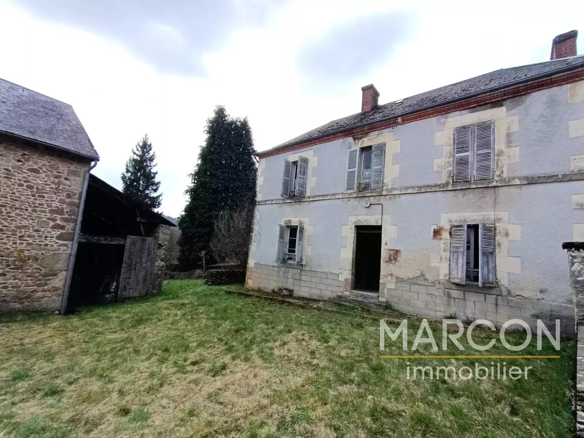 Maison à vendre, 107m², Saint-Georges-la-Pouge