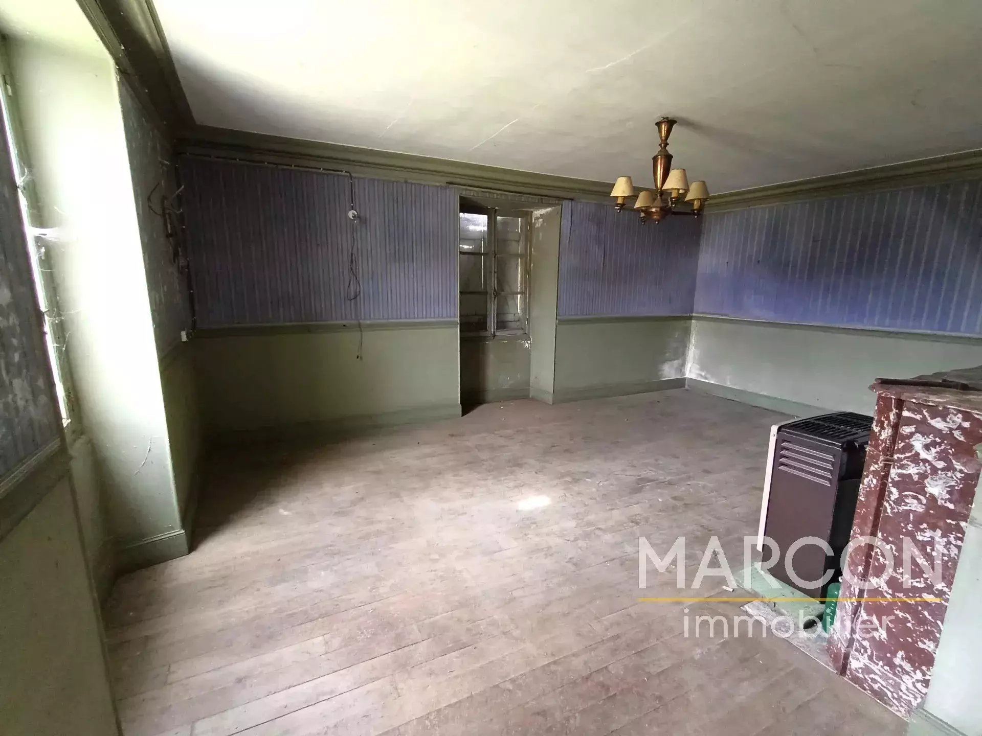 Maison à vendre, 107m², Saint-Georges-la-Pouge