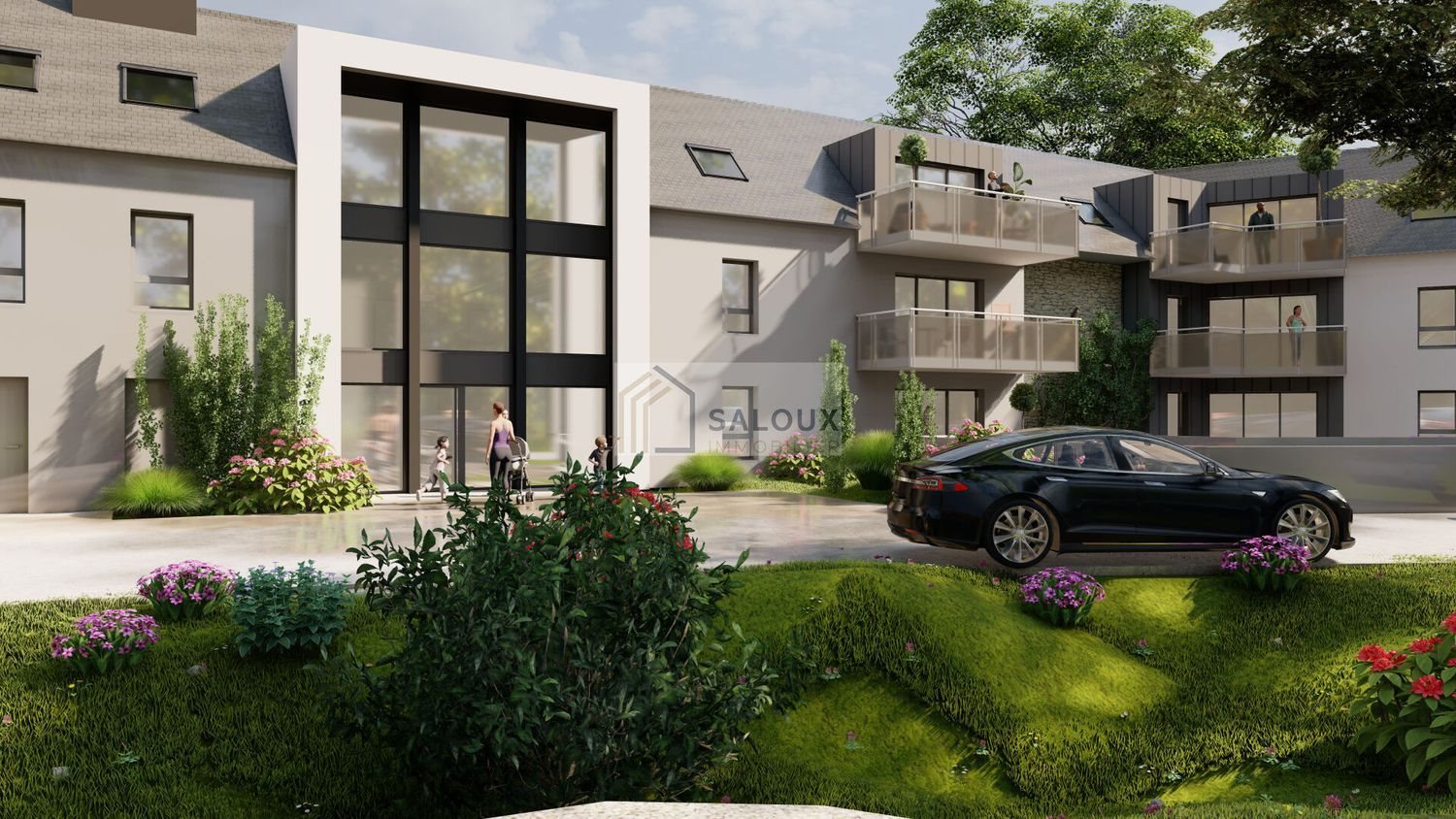Appartement à vendre, 82m², Muzillac