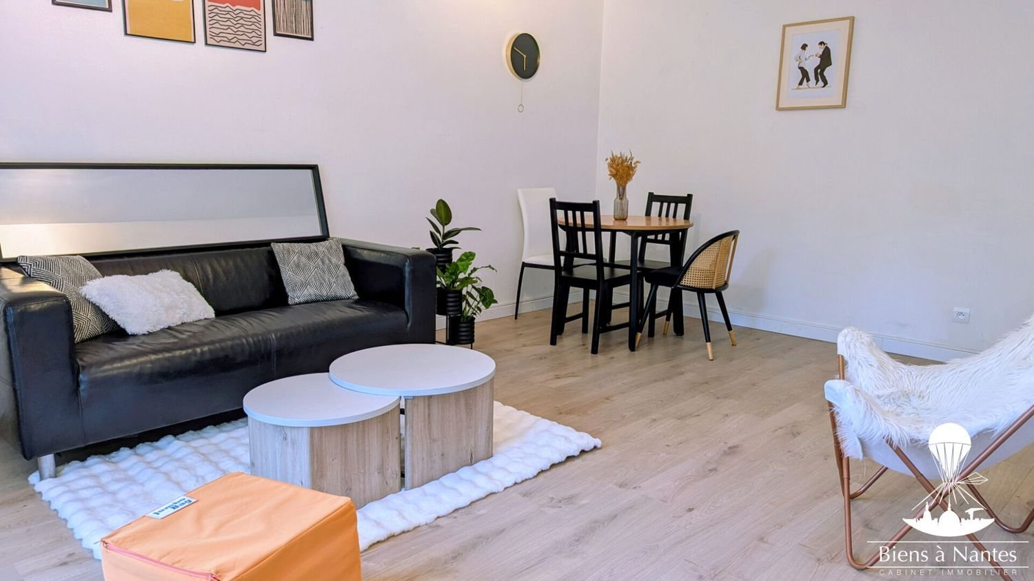 Appartement à vendre, 60m², Nantes