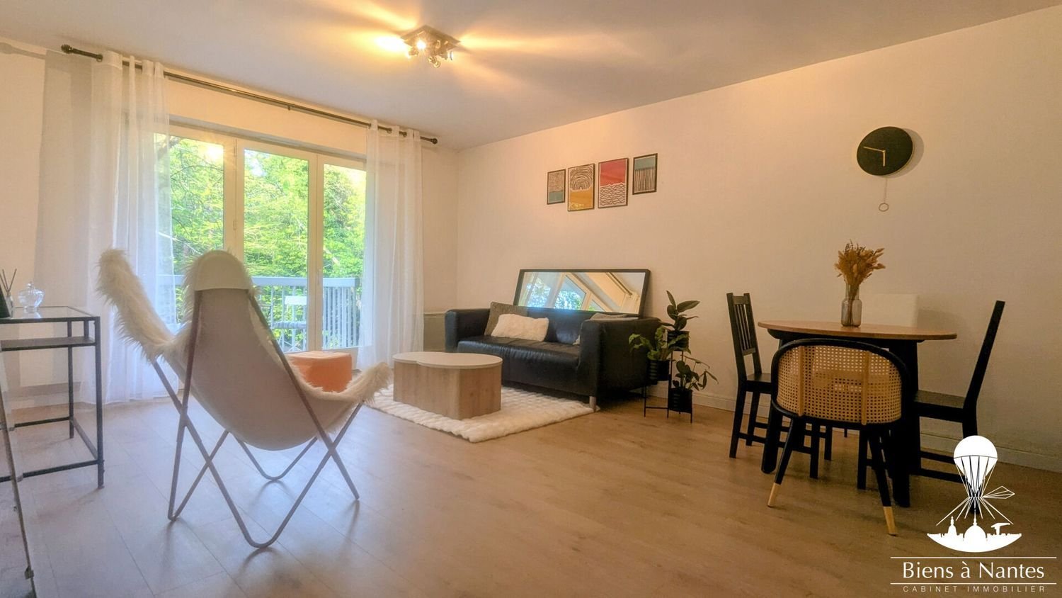 Appartement à vendre, 60m², Nantes