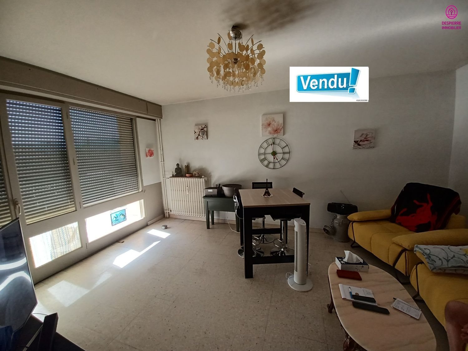 Appartement à vendre, 57m², Roussillon