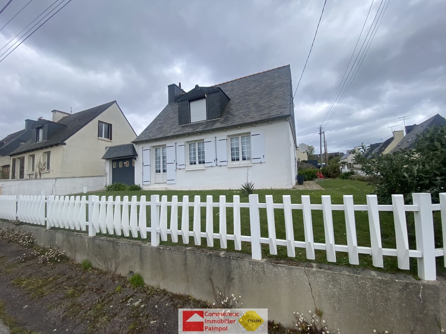 Maison à vendre, 90m², Ploubazlanec