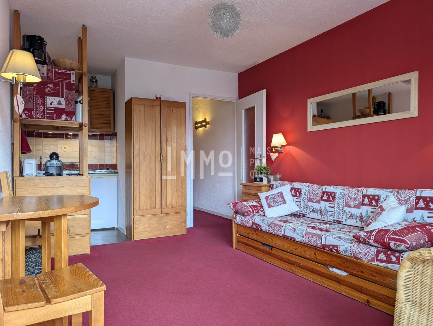 Appartement à vendre, 22m², Peisey-Nancroix (Les Arcs)