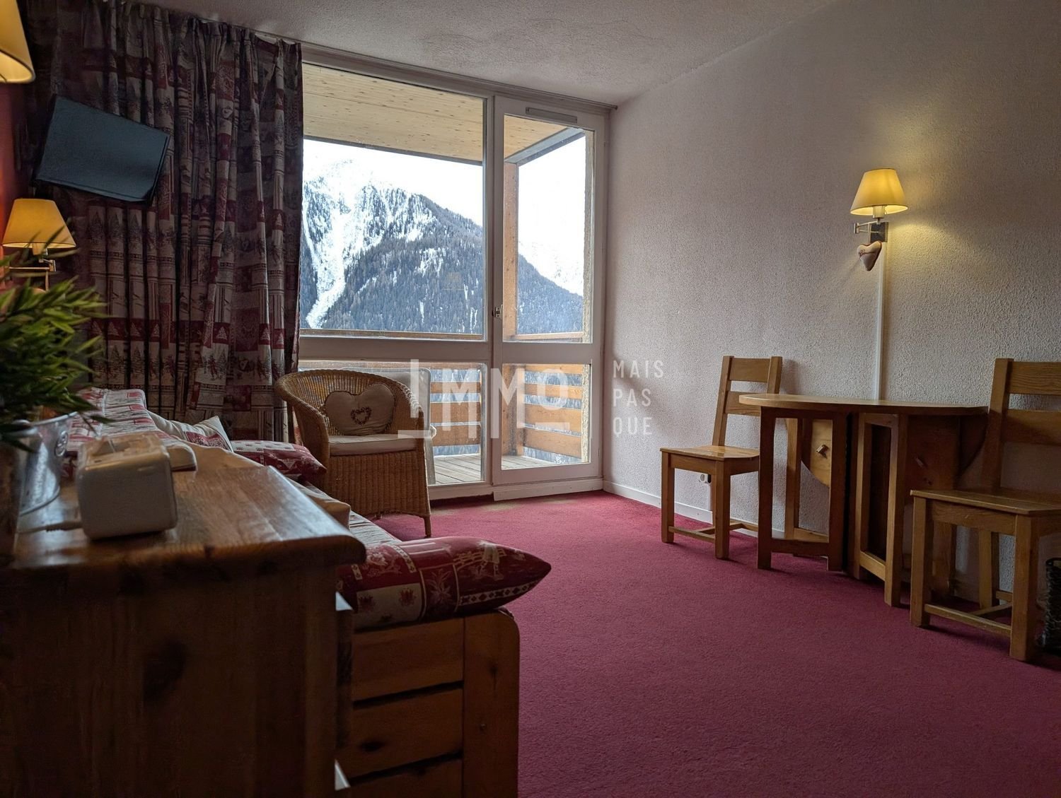 Appartement à vendre, 22m², Peisey-Nancroix (Les Arcs)