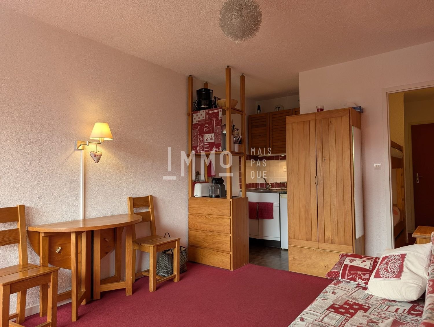 Appartement à vendre, 22m², Peisey-Nancroix (Les Arcs)