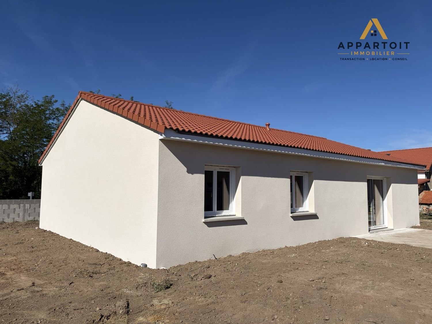 Maison à vendre, 105m², Charmeil