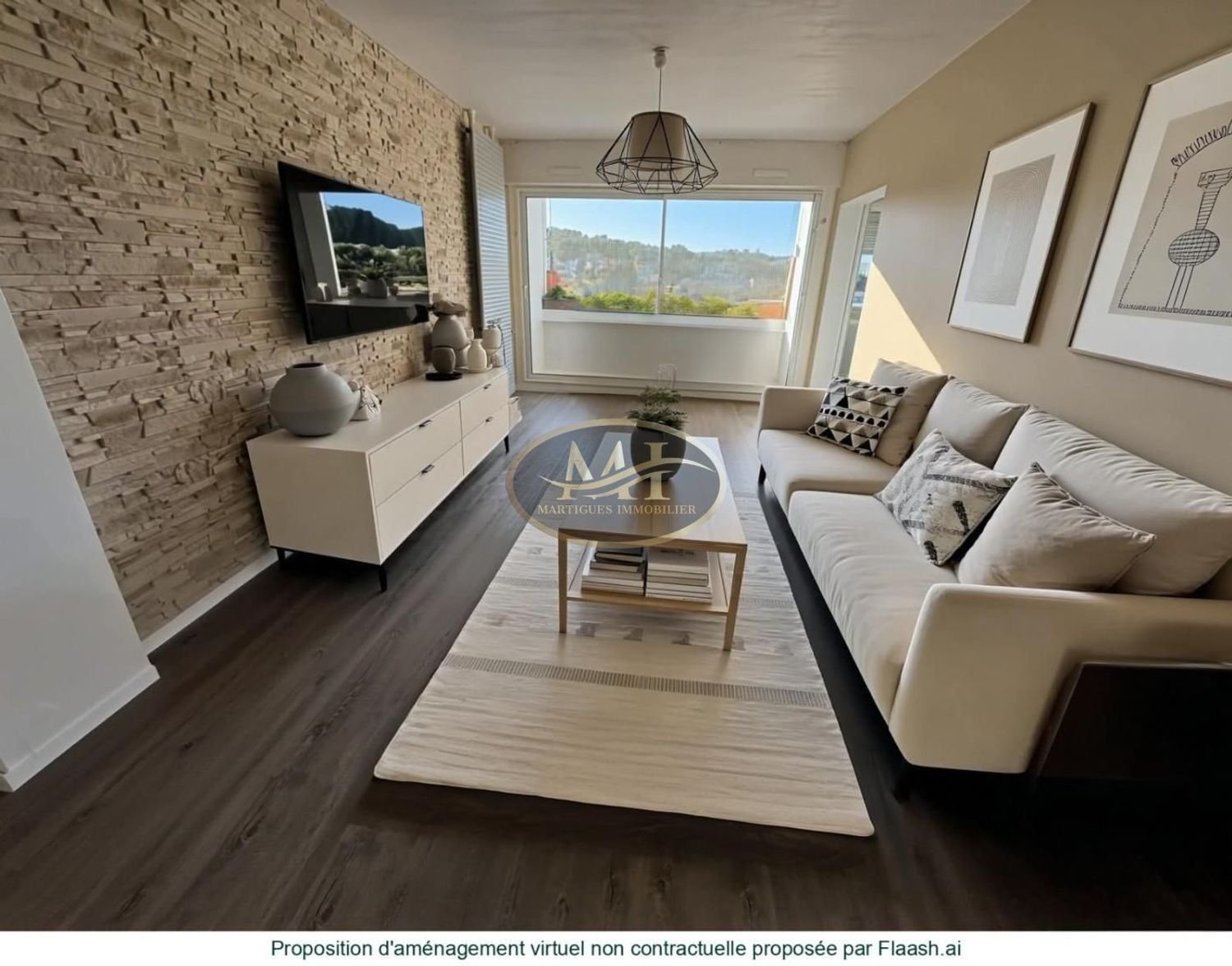 Appartement à vendre, 79m², Martigues