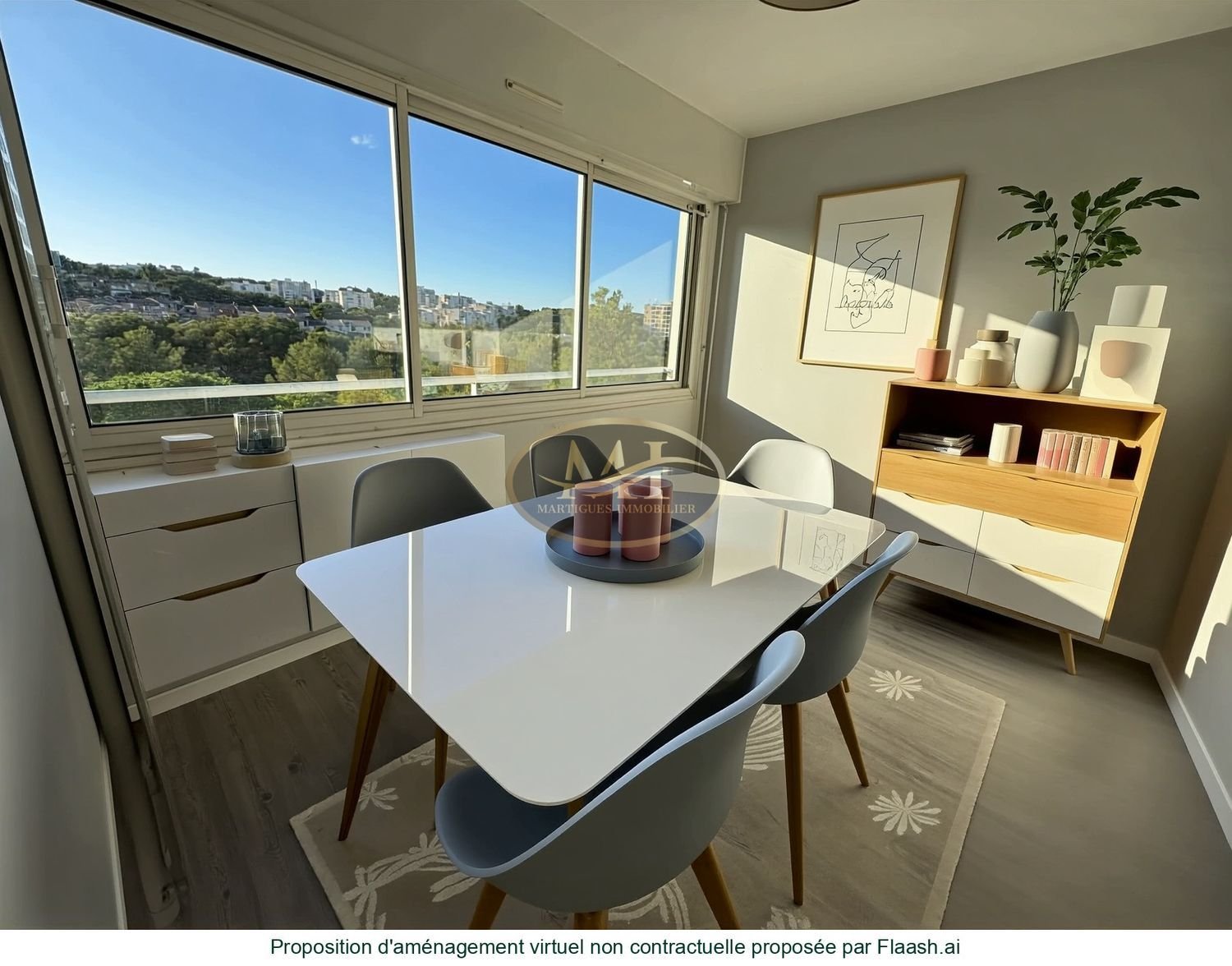 Appartement à vendre, 79m², Martigues
