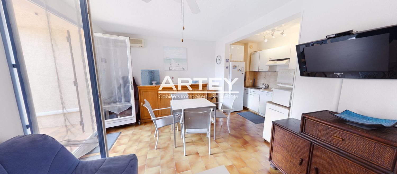 Appartement à vendre, 35m², Carqueiranne