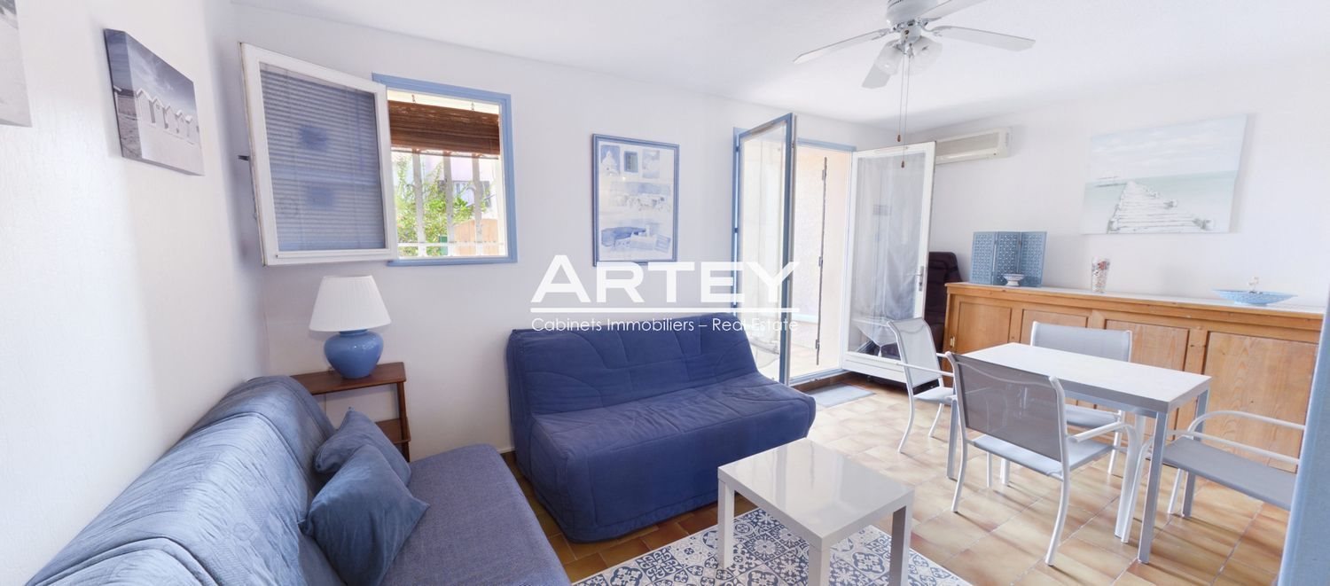 Appartement à vendre, 35m², Carqueiranne