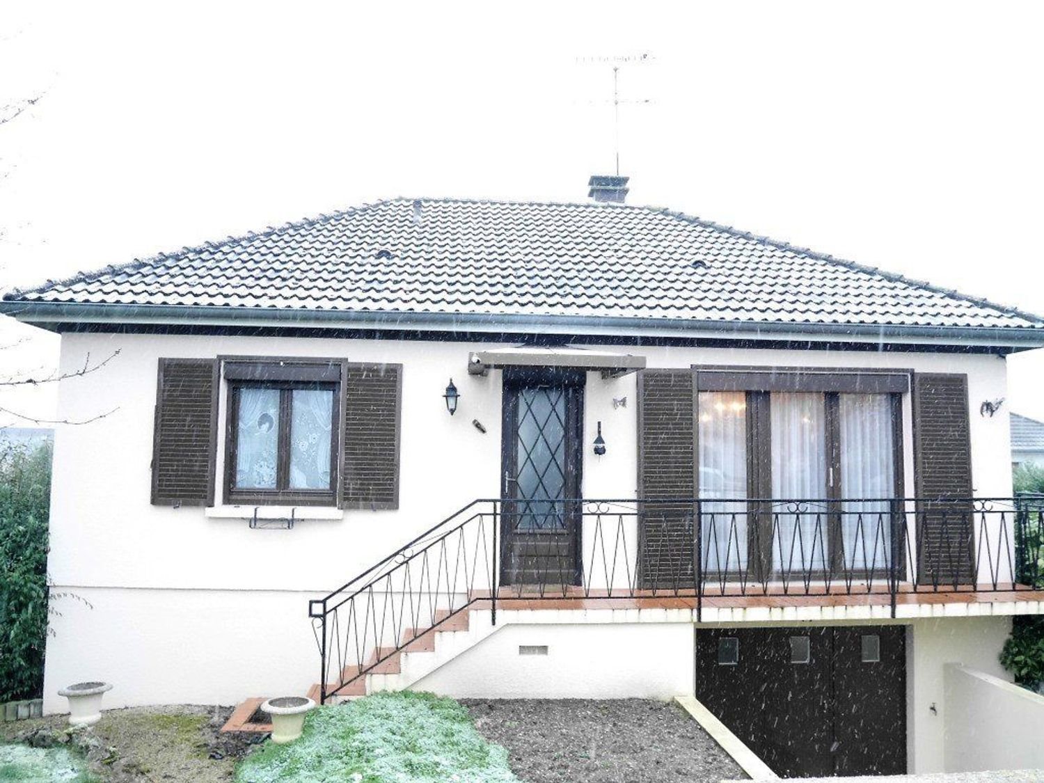 Maison à vendre, 75m², Pont-Sainte-Marie