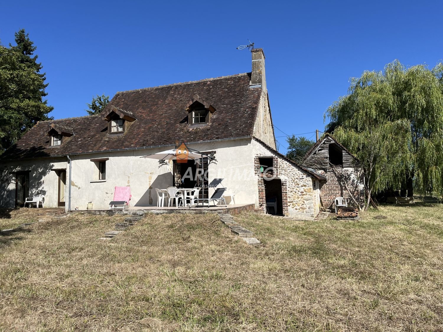 Maison à vendre, 122m², Vibraye
