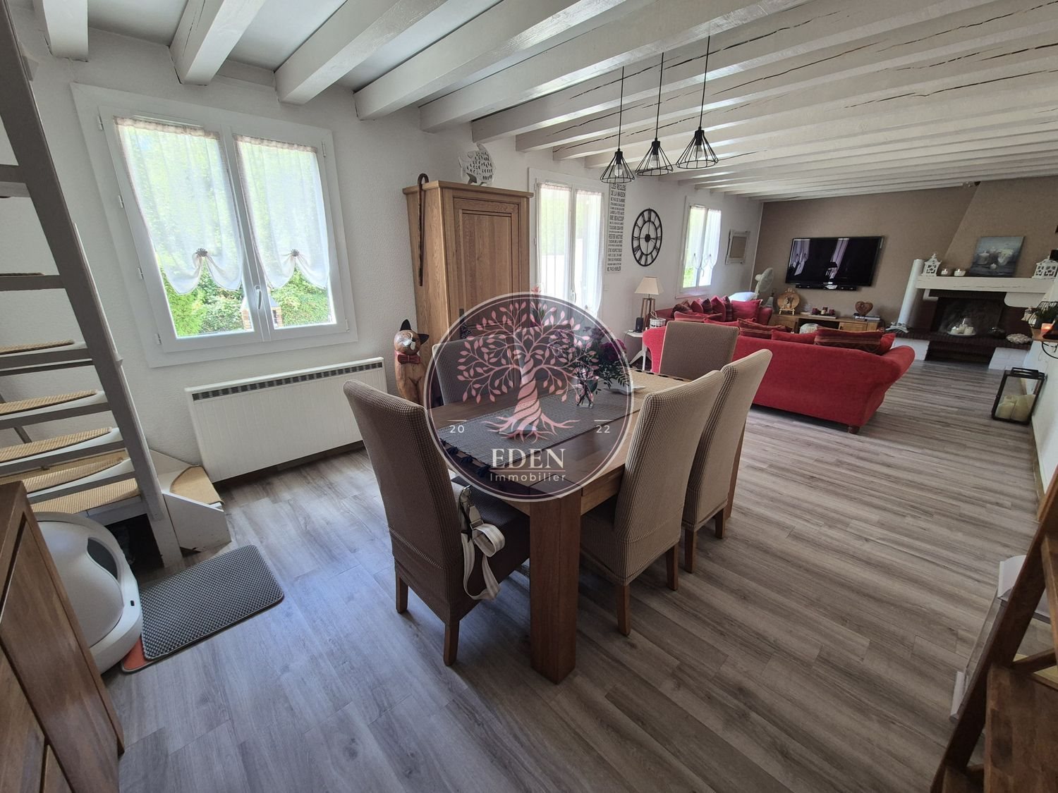 Maison à vendre, 112m², Cherisy