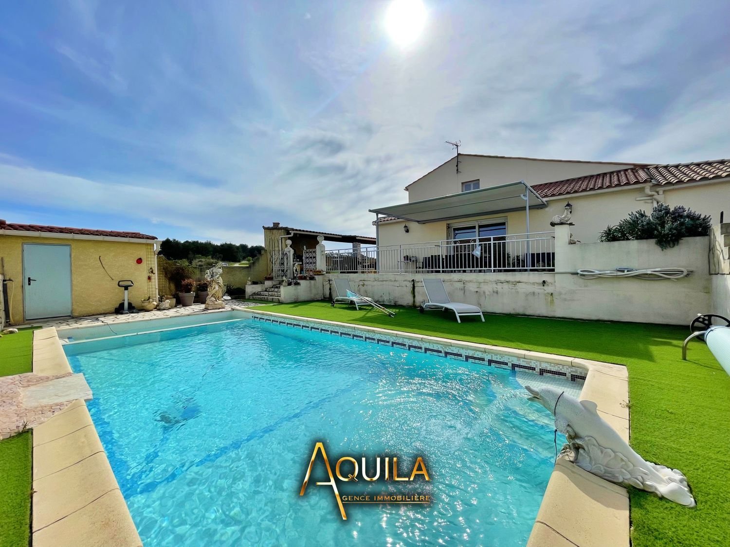 Maison à vendre, 183m², Maureilhan