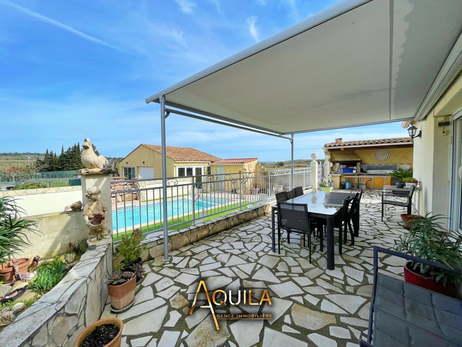 Maison à vendre, 183m², Maureilhan