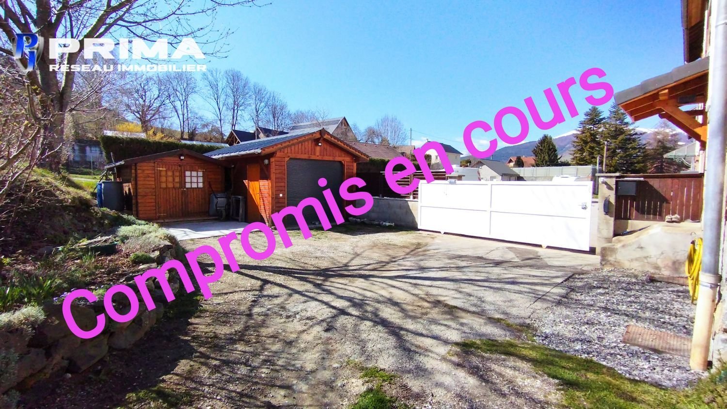 Maison à vendre, 56m², Pierre-Châtel