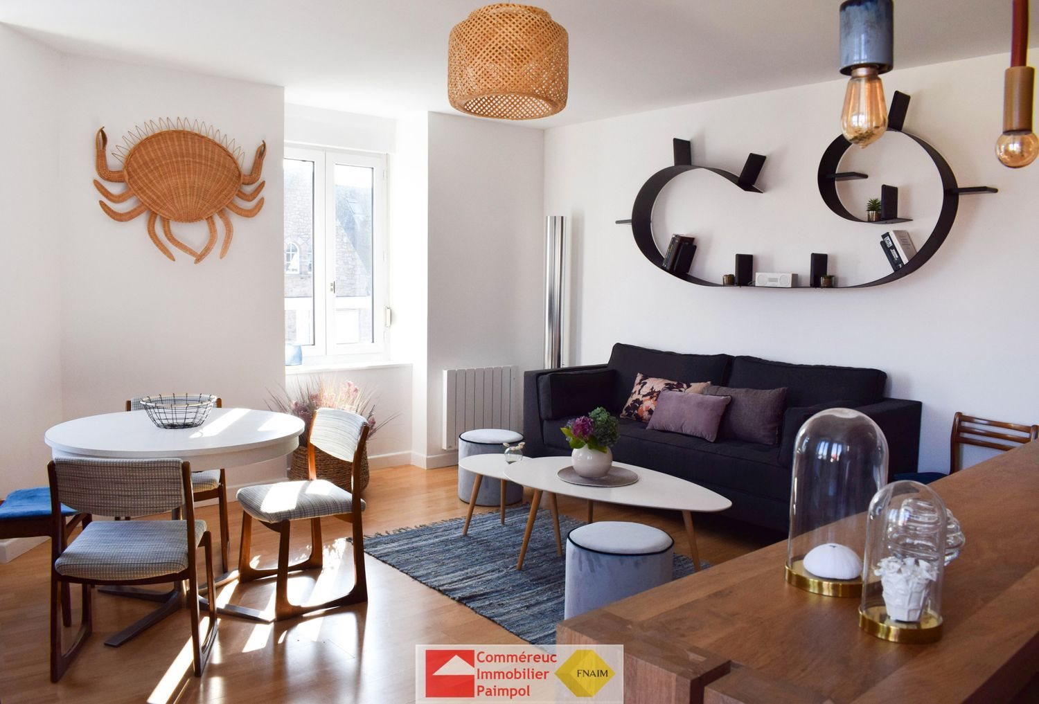 Appartement à vendre, 63m², Paimpol