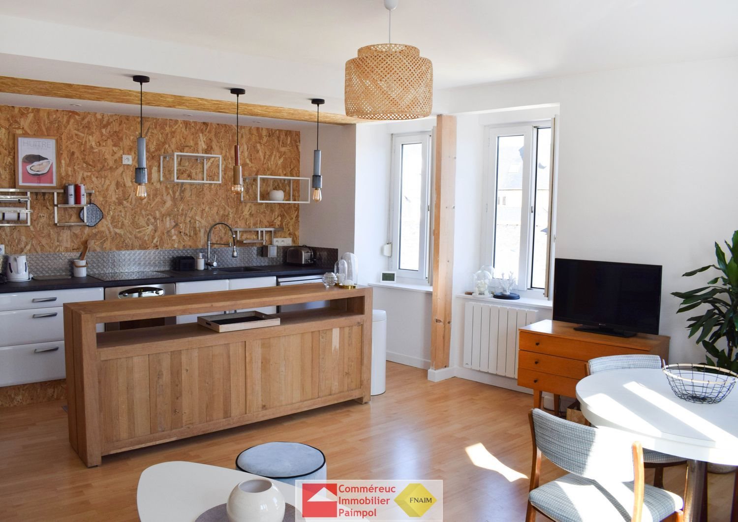 Appartement à vendre, 63m², Paimpol