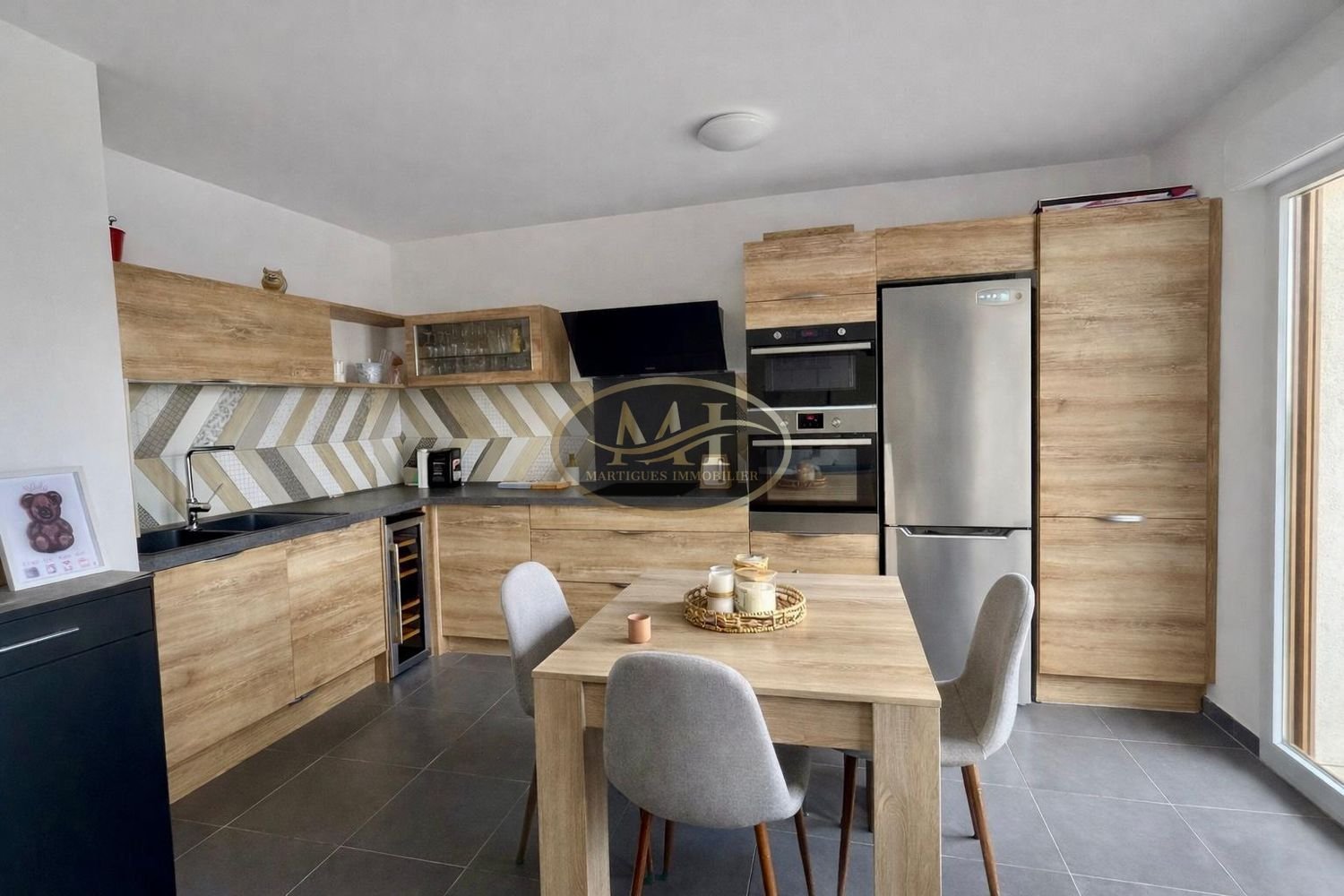 Appartement à vendre, 58m², Martigues