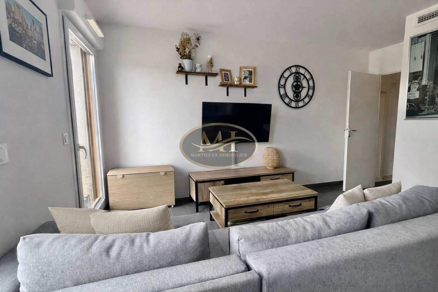 Appartement à vendre, 58m², Martigues