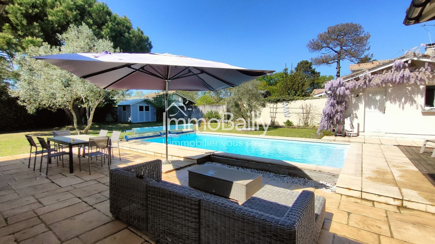 Maison à vendre, 165m², Léognan