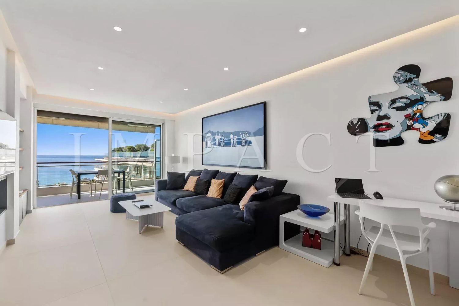 Appartement à louer, 70m², Cannes