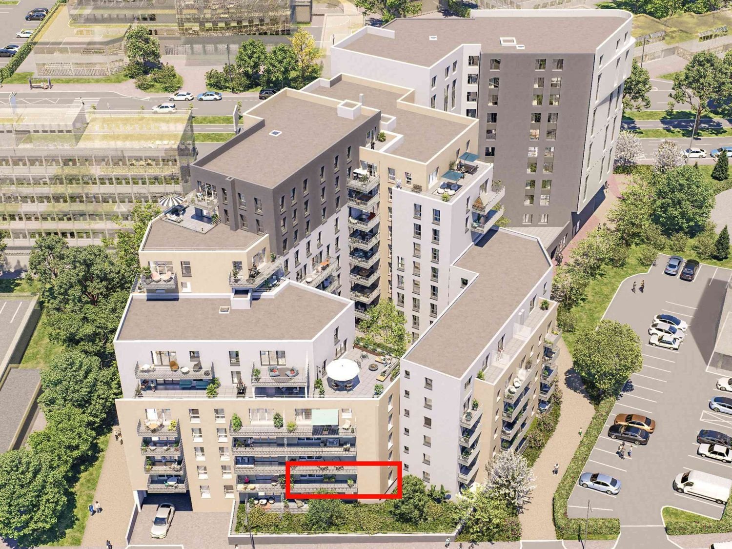 Appartement à vendre, 81m², Caen